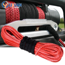 Strong Tensile Force Fiber Pulling Winch Rope